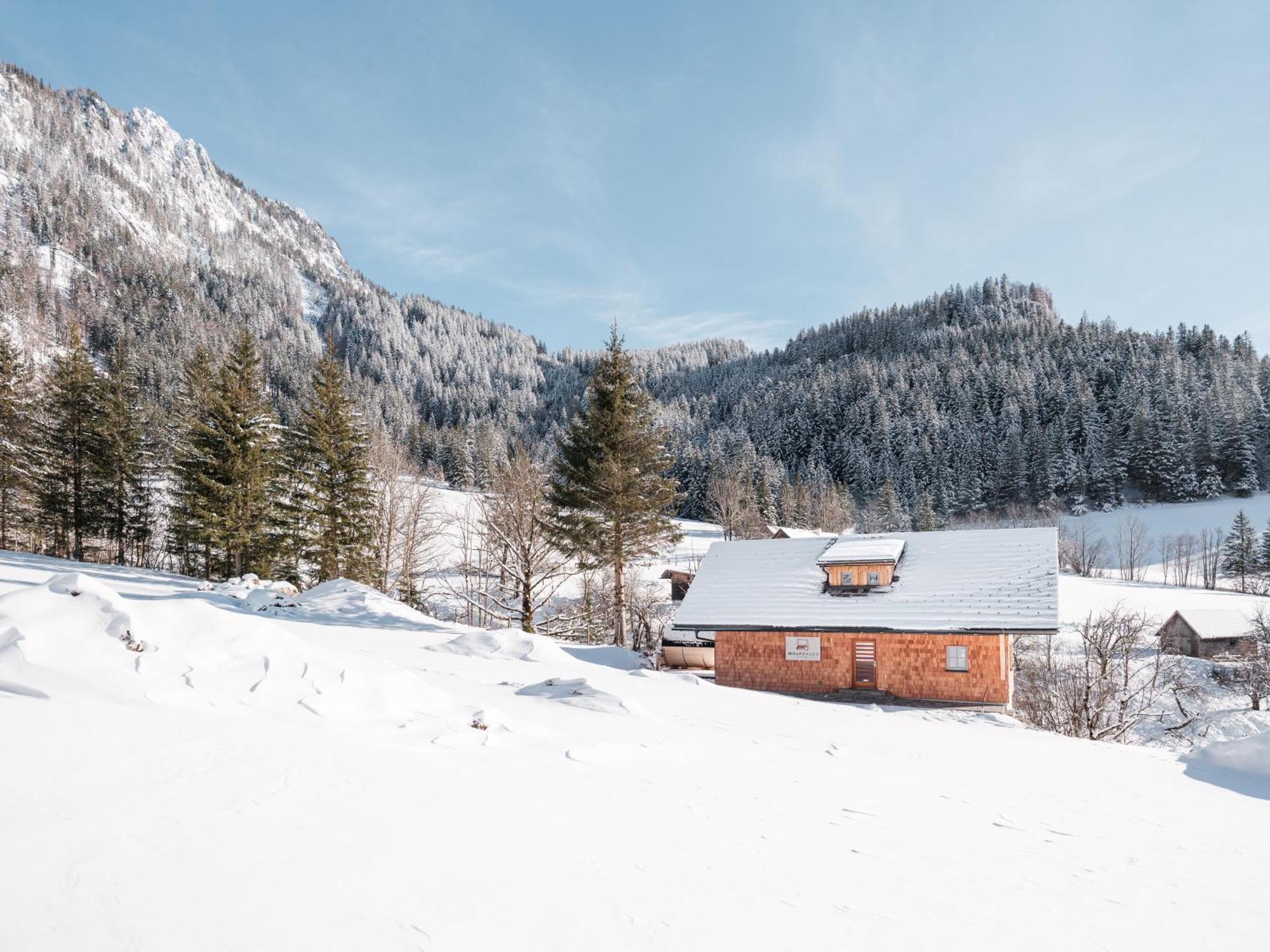 Haus 1683 - Wolfbauer Villa Johnsbach Bagian luar foto