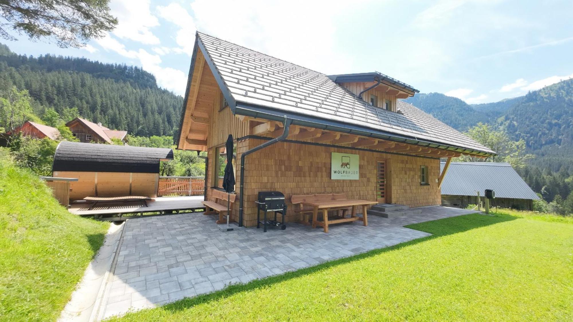 Haus 1683 - Wolfbauer Villa Johnsbach Bagian luar foto