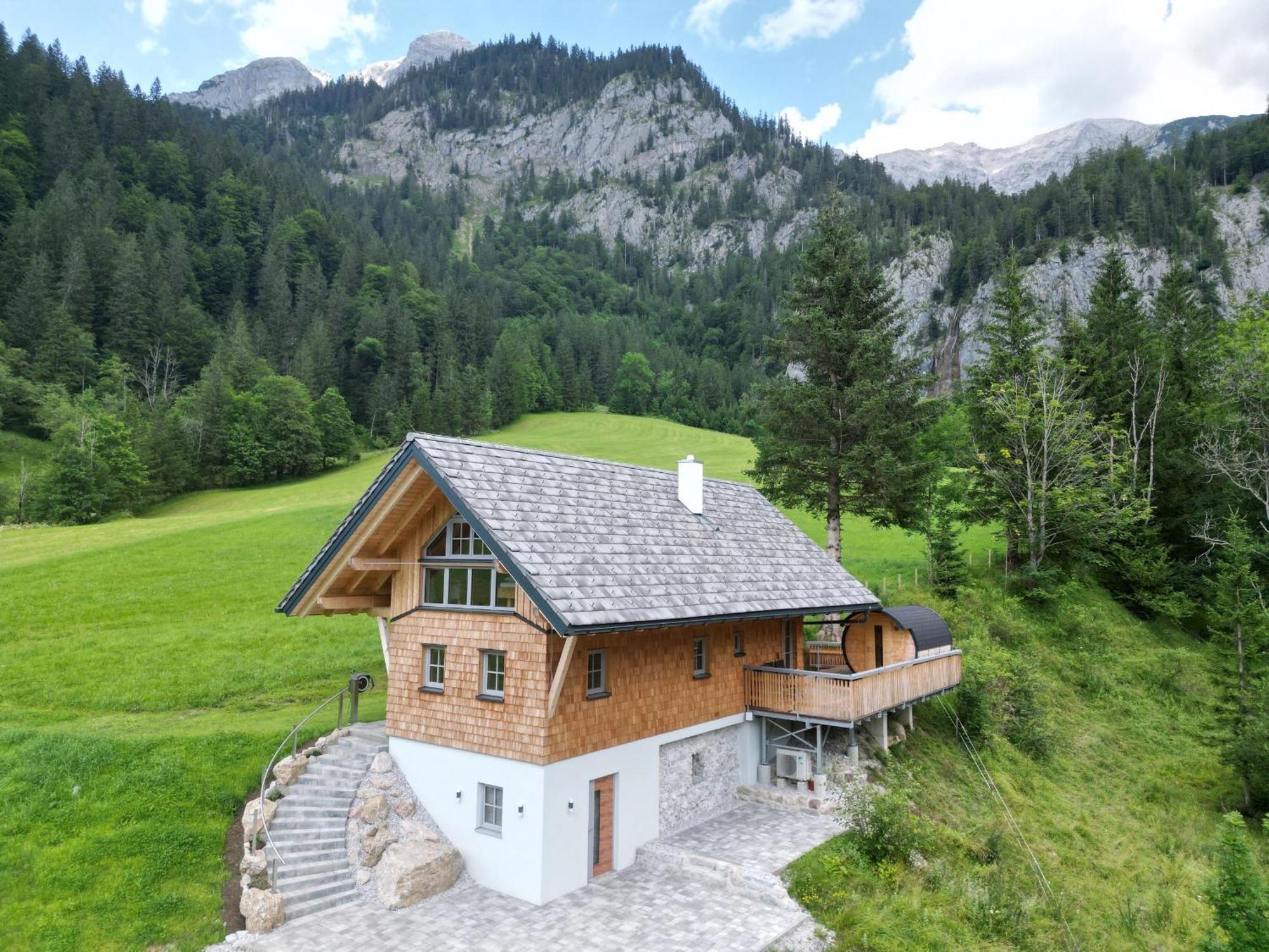 Haus 1683 - Wolfbauer Villa Johnsbach Bagian luar foto
