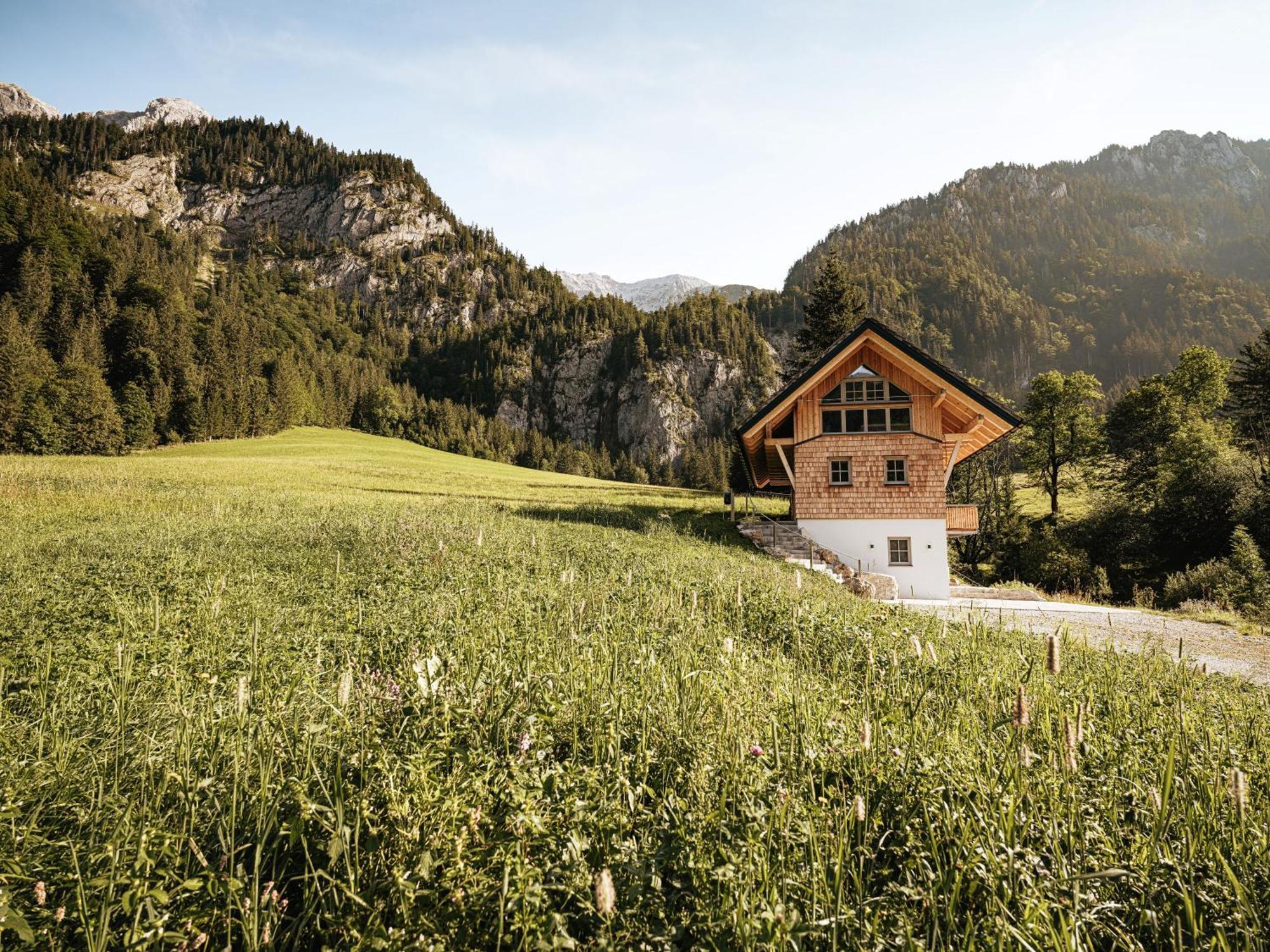 Haus 1683 - Wolfbauer Villa Johnsbach Bagian luar foto