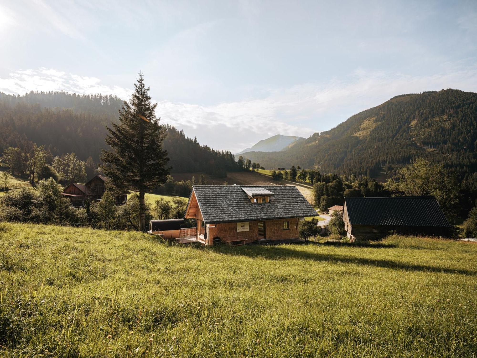 Haus 1683 - Wolfbauer Villa Johnsbach Bagian luar foto